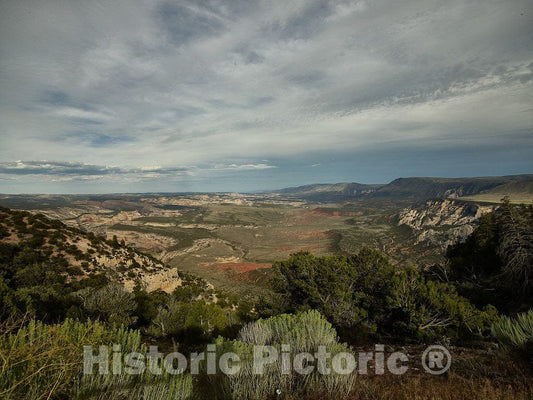 Photo- Scene in Dinosaur National Monument 5 Fine Art Photo Reproduction
