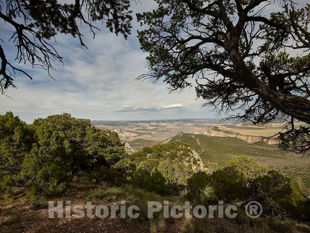 Photo- Scene in Dinosaur National Monument 6 Fine Art Photo Reproduction