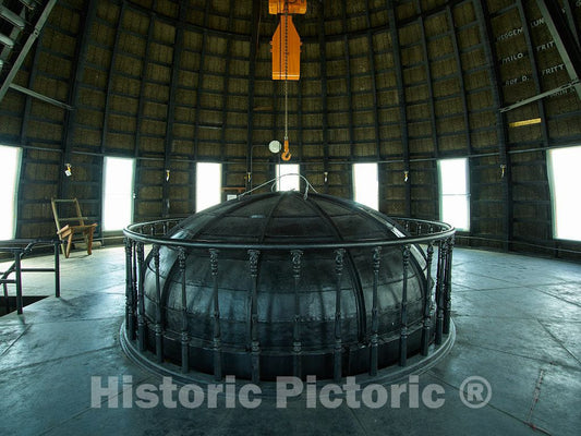 Photo- A Place Rarely seen by The Public: The attic (Including Many Mechanical Works) The Colorado Capitol in Denver 2 Fine Art Photo Reproduction