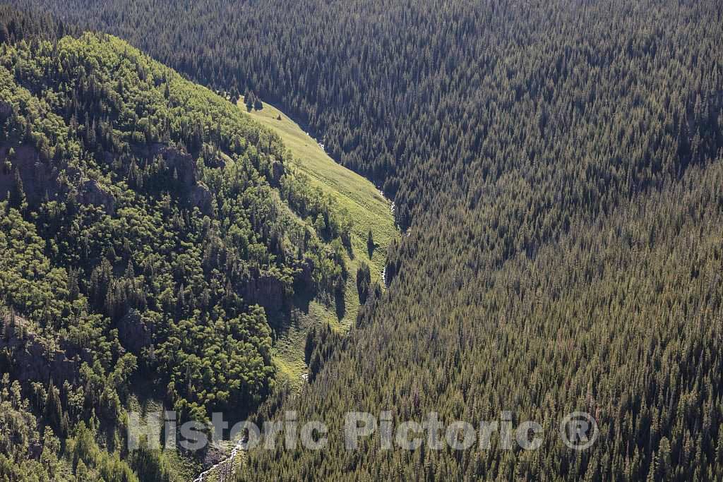 Photograph - Aerial Views of What Coloradans Call The Flat Tops, a Range of The Rocky Mountains 2