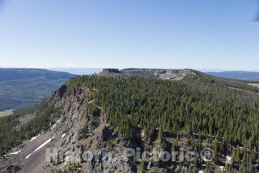 Photograph - Aerial Views of What Coloradans Call The Flat Tops, a Range of The Rocky Mountains 5