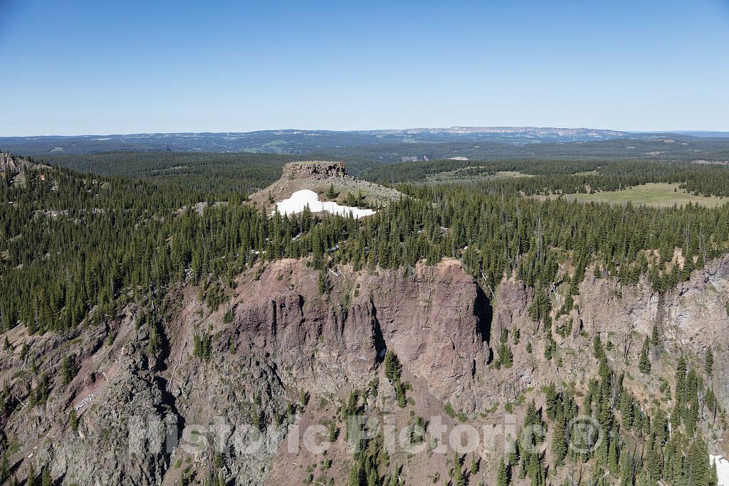 Photograph - Aerial Views of What Coloradans Call The Flat Tops, a Range of The Rocky Mountains 6