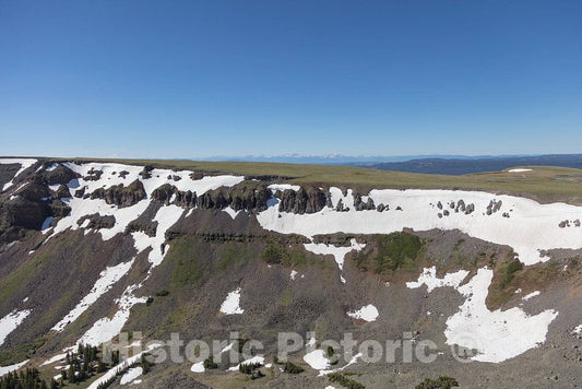 Photograph - Aerial Views of What Coloradans Call The Flat Tops, a Range of The Rocky Mountains 8