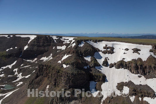 Photograph - Aerial Views of What Coloradans Call The Flat Tops, a Range of The Rocky Mountains 9