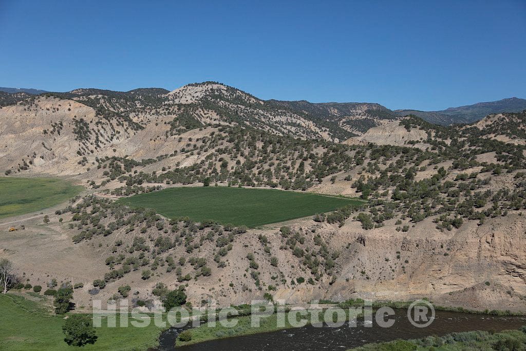 Photo- Rugged Terrain west of Eagle, Colorado, Heading Toward The Even More Rugged Flat Tops Wilderness Area 8 Fine Art Photo Reproduction