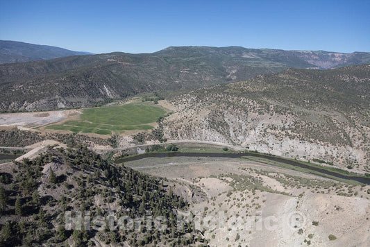 Photo- Rugged Terrain west of Eagle, Colorado, Heading Toward The Even More Rugged Flat Tops Wilderness Area 4 Fine Art Photo Reproduction