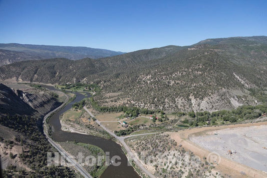Photo- Rugged Terrain west of Eagle, Colorado, Heading Toward The Even More Rugged Flat Tops Wilderness Area 5 Fine Art Photo Reproduction