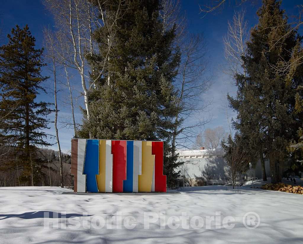 Photo - Art at The Aspen Institute Conference Center in Aspen, Colorado- Fine Art Photo Reporduction