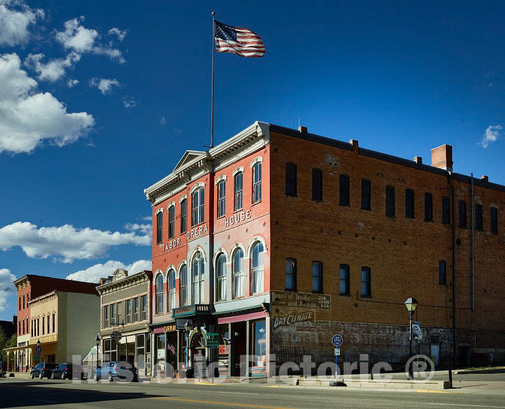 Photo- The Tabor Opera House in Leadville, Colorado 1 Fine Art Photo Reproduction