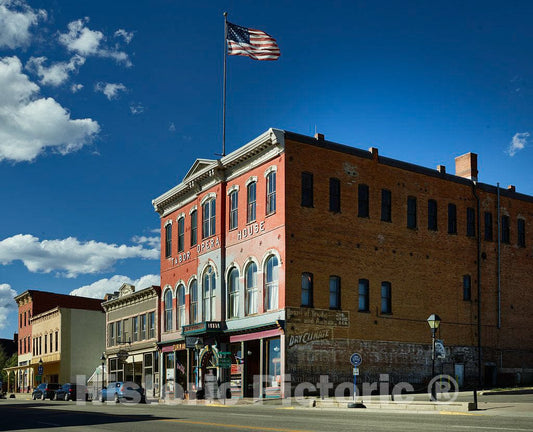 Photo- The Tabor Opera House in Leadville, Colorado 1 Fine Art Photo Reproduction