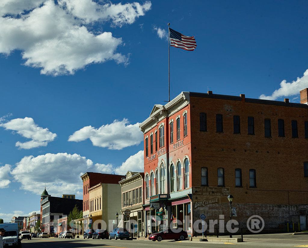 Photo- The Tabor Opera House in Leadville, Colorado 2 Fine Art Photo Reproduction