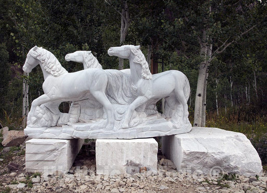 Photo- Art Carved from Marble in The Town of Marble, Below The Quarry in Gunnison County, Colorado, Where The town's Namesake Mineral has Long Been mined 1 Fine Art Photo