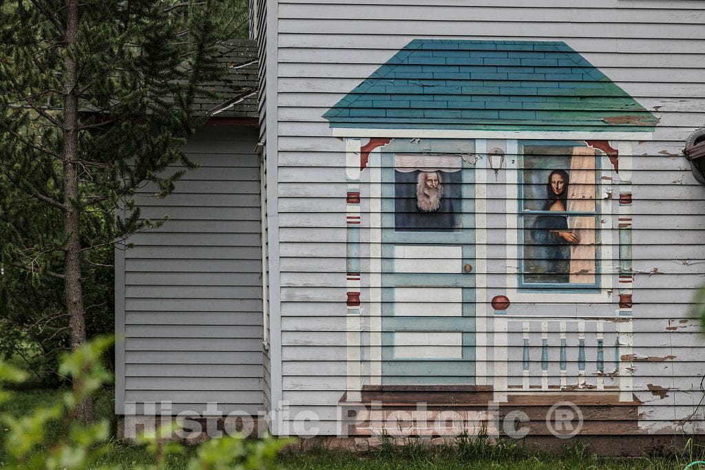 Photo - Look Who's Home in Redstone, a onetime Coke-Processing Company Town and Now an Artsy Enclave in Colorado's Crystal River Valley- Fine Art Photo Reporduction