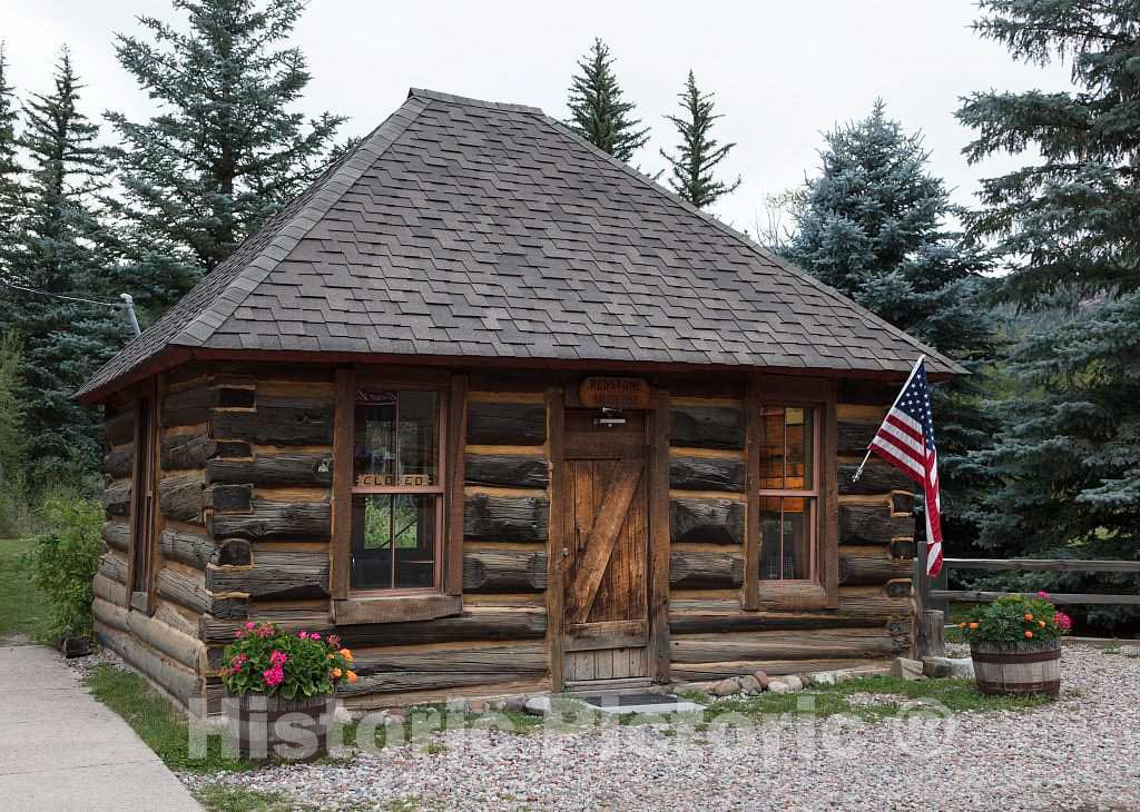Photo- The Redstone Museum in Redstone, Colorado, Eastern Capitalist Cleve Osgood's onetime Company Town for Those who Produced Coke for his Steel Mill Down in Pueblo