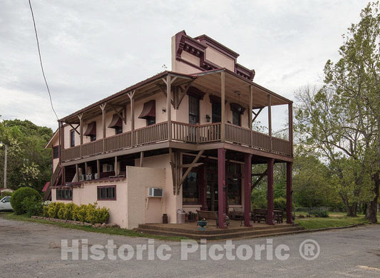 Photo- The historic Phillips Grocery Store in Holly Springs, Mississippi 2 Fine Art Photo Reproduction