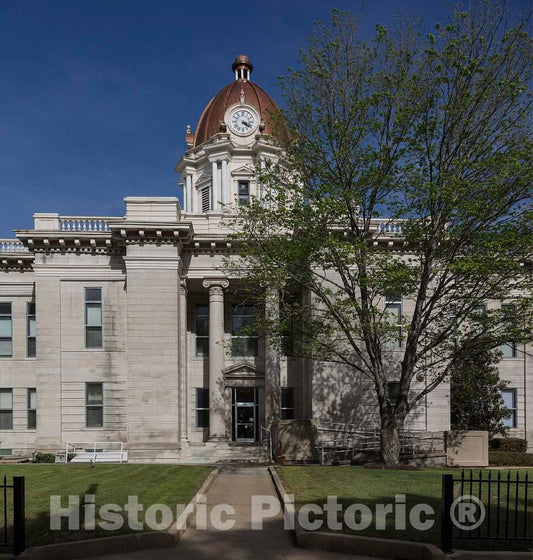 Photo- The Lee County Courthouse in Tupelo Mississippi 1 Fine Art Photo Reproduction