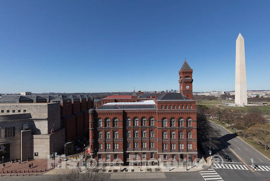 Photo- The Sidney R. Yates Building, Washington, D.C. 13 Fine Art Photo Reproduction