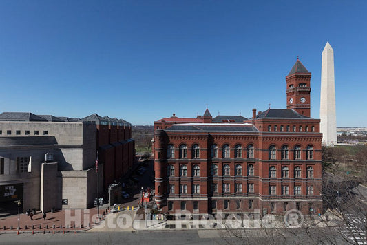 Photo- The Sidney R. Yates Building, Washington, D.C. 9 Fine Art Photo Reproduction