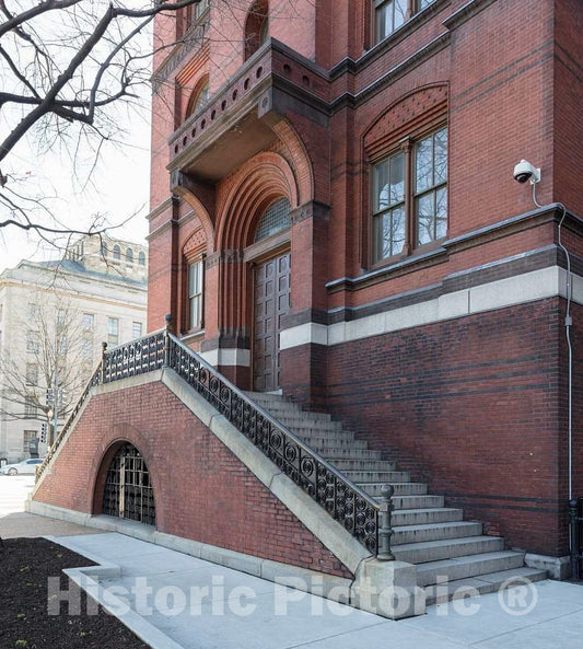 Photo- The Sidney R. Yates Building, Washington, D.C. 11 Fine Art Photo Reproduction