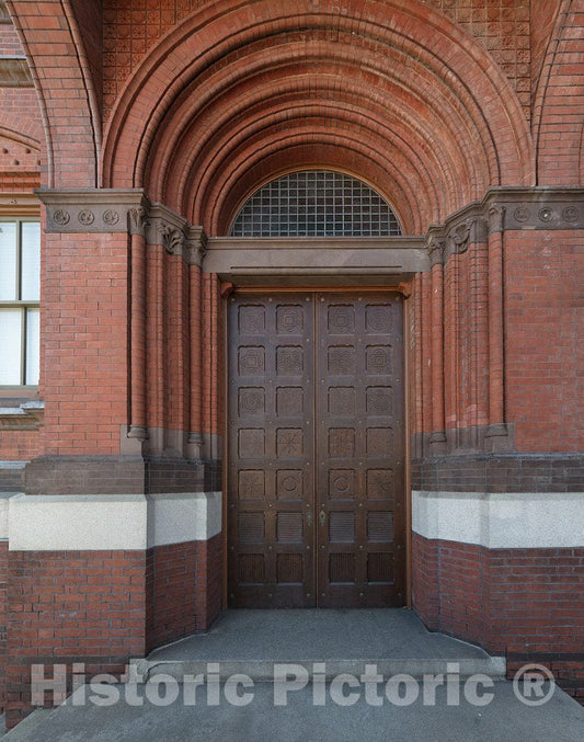 Photo- The Sidney R. Yates Building, Washington, D.C. 7 Fine Art Photo Reproduction