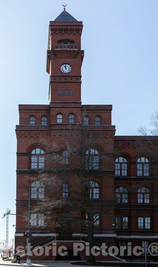 Photo- The Sidney R. Yates Building, Washington, D.C. 8 Fine Art Photo Reproduction