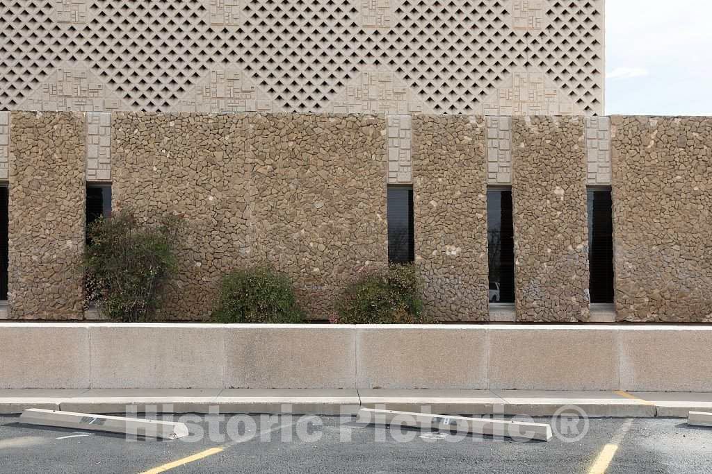 Photo- Joe Skeen Federal Building and U.S. Courthouse, Roswell, New Mexico 7 Fine Art Photo Reproduction