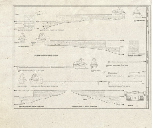 Blueprint HABS MO-1936 (Sheet 7 of 19) - Liberty Memorial, 100 West Twenty-Sixth Street, Kansas City, Jackson County, MO