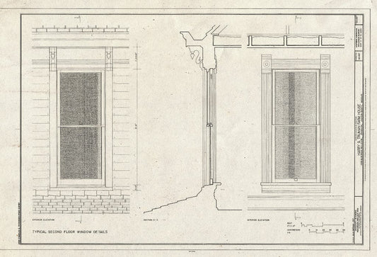Blueprint HABS MO-1937 (Sheet 11 of 12) - Harry S. Truman Farm Home, 12302 Blue Ridge Boulevard, Grandview, Jackson County, MO